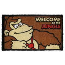 Donkey Kong - Welcome to the Jungle (17"x29" Doormat)