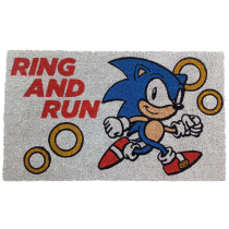 Sonic the Hedgehog - Ring and Run (17"x29" Doormat)