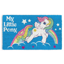 MLP Classic - Rainbows and Ponies (17"x29" Doormat)