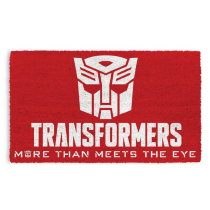 Transformers - Logo (17"x29" Doormat)
