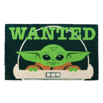 SW The Mandalorian - Wanted (17"x29" Doormat)