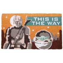 SW The Mandalorian - This Is The Way (17"x29" Doormat)