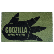 Godzilla - Footprint (17"x29" Doormat)