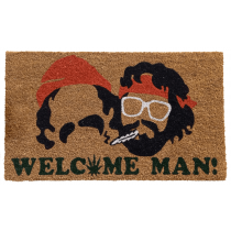 Cheech & Chong - Welcome Man! (17"x29" Doormat)