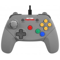 Retro Fighters Brawler64 Controller - Grey
