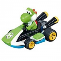Mariokart Pullback Toy YOSHI