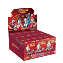 Blokees: Ultraman - Galaxy Version 01 Giants of Light (71204) Blind Box (9-Pieces) (0325)