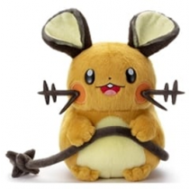 Pokemon: I Choose You! Plush - Dedenne