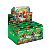 Blokees: Hero Infinity - Galaxy Version Turbo 03 Rise of the Dragon (85028) Blind Box (9-Pieces) (0325)
