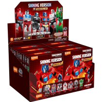 Blokees: Transformers - 4" Shining Version 01 Shining Roll Out (71121) BLIND BOX (6-Pieces) (0325)