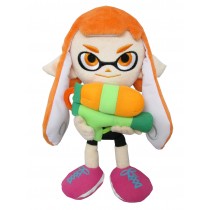 Inkling Girl Orange 9 Inch Plush