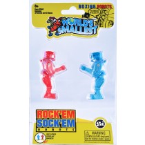 Rock 'Em Sock 'Em Robots - World's Smallest Games (Box of 12) (April 2023 Pre-Order)