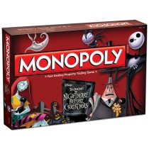 MONOPOLY: Tim Burton's The Nightmare Before Christmas