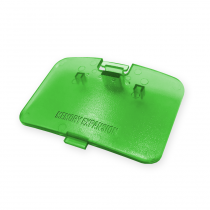 N64 Expansion Port Cover - Jungle Green