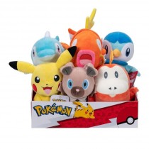 Pokemon 8" Plush Assorted [6-Pack] (1123)
