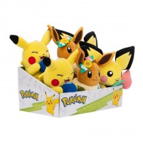 Pokemon 8" Spring Themed Plush Assorted [6-Pack]