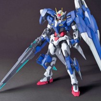 GN-0000/7S 00 Gundam Seven Sword/G "Gundam 00" Bandai MG (Gundam Model Kit)
