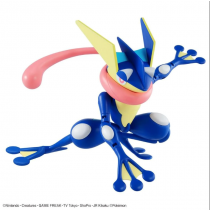 Greninja "Pokemon", Bandai Spirits Pokemon Model Kit (Model Kit)