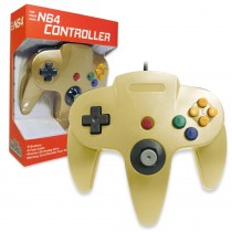 N64 Controller Gold