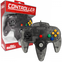 N64 Controller Smoke