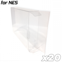 Game Box Protective Sleeve for NES (20x)