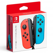 Joy-Con (L/R) NEON RED / BLUE (Japanese)