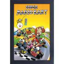 Super Mario Kart - Retro (11"x17" Gel-Coat) (Order in multiples of 6, mix and match styles)