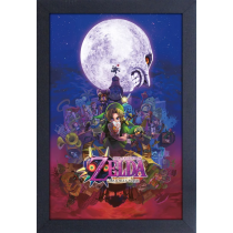 Zelda - Majora's Mask 3D (11"x17" Gel-Coat) (Order in multiples of 6, mix and match styles)