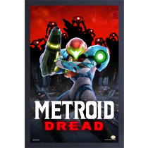 Metroid - Metroid Dread (11"x17" Gel-Coat) (Order in multiples of 6, mix and match styles)