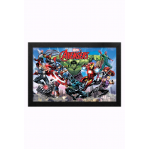 Marvel's Avengers - Ultimate Assemble (17"x11" Gel-Coat) (Order in multiples of 6, mix and match styles)