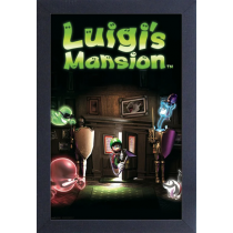 Luigi's Mansion (11"x17" Gel-Coat) (Pre-Order) (Order in multiples of 6, mix and match styles)
