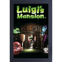 Luigi's Mansion (11"x17" Gel-Coat) (Order in multiples of 6, mix and match styles)