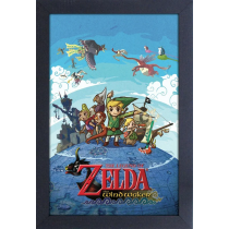 Zelda - Windwaker (11"x17" Gel-Coat) (Order in multiples of 6, mix and match styles)