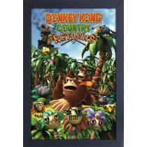 Donkey Kong Country Returns (11"x17" Gel-Coat) (Order in multiples of 6, mix and match styles)
