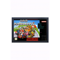 Super Mario Kart - Cover (17"x11" Gel-Coat) (Order in multiples of 6, mix and match styles)