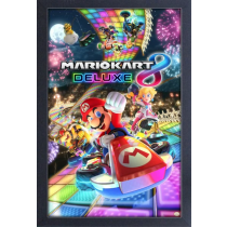 Super Mario Kart 8 Deluxe - Main Art (11"x17" Gel-Coat) (Pre-Order) (Order in multiples of 6, mix and match styles)