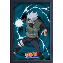 Naruto Shippuden - Kakashi (11"x17" Gel-Coat) (Order in multiples of 6, mix and match styles)