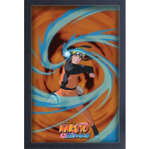 Naruto Shippuden - Naruto Rasengan (11"x17" Gel-Coat) (Order in multiples of 6, mix and match styles)