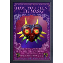 Zelda - Majora's Mask - Have You Seen This Mask (11"x17" Gel-Coat) (Pre-Order) (Order in multiples of 6, mix and match styles)