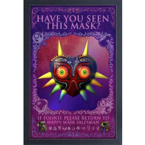 Zelda - Majora's Mask - Have You Seen This Mask (11"x17" Gel-Coat) (Order in multiples of 6, mix and match styles)