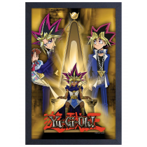 Yu-Gi-Oh - Yami & Yugi - Throne (11"x17" Gel-Coat) (Order in multiples of 6, mix and match styles)