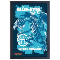 Yu-Gi-Oh - Blue Eyes White Dragon 1 (11"x17" Gel-Coat) (Order in multiples of 6, mix and match styles)