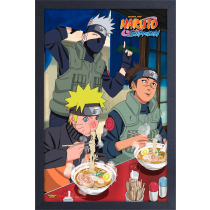 Naruto - Ramen Time (11"x17" Gel-Coat) (Order in multiples of 6, mix and match styles)