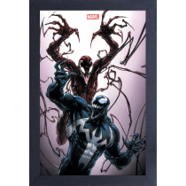 Marvel - Venom & Carnage Jump Scare (11"x17" Gel-Coat) (Order in multiples of 6, mix and match styles)