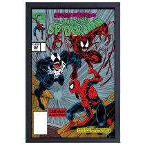 Marvel - Spiderman - Venom & Carnage Comic (11"x17" Gel-Coat) (Order in multiples of 6, mix and match styles)