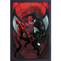 Marvel - Carnage - Battle (11"x17" Gel-Coat) (Order in multiples of 6, mix and match styles)
