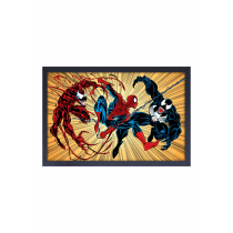 Marvel - Carnage - Swinging (11"x17" Gel-Coat) (Order in multiples of 6, mix and match styles)