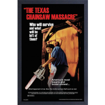 Texas Chainsaw Massacre - America's Most Brutal (11"x17" Gel-Coat) (Order in multiples of 6, mix and match styles)