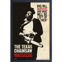 Texas Chainsaw Massacre - Who Will Survive? (11"x17" Gel-Coat) (Order in multiples of 6, mix and match styles)