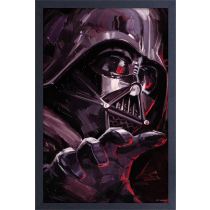 Star Wars - Darth Vader (Brushed) (11"x17" Gel-Coat) (Pre-Order) (Order in multiples of 6, mix and match styles)